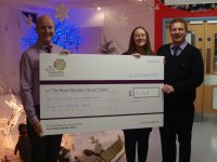 Image for D B Services raises £4146.00 for The Royal Marsden